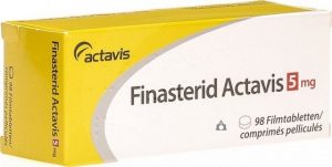 Finasterid 5 mg