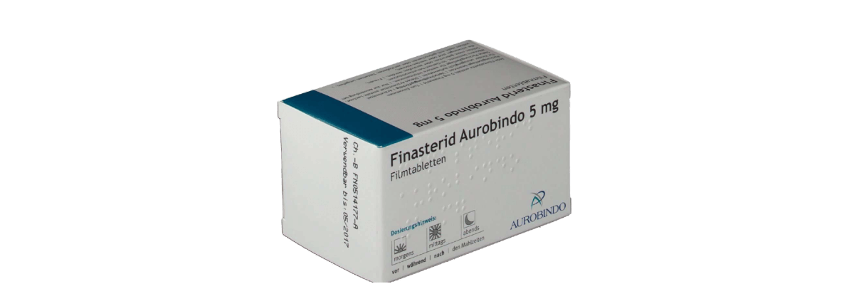 Finasterid Aurobindo 1 mg Haarausfall
